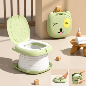Portable Folding Kids Travel Potty Toilet