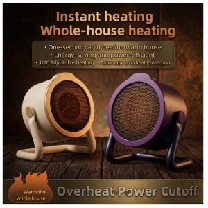 Portable Mini Electric Fan Heater