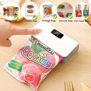 Rechargeable Mini Bag Sealer