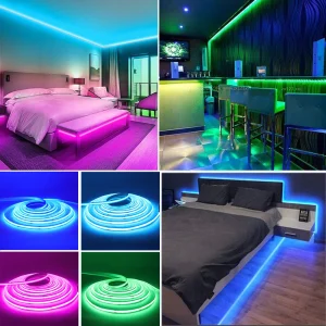 USB COB LED Strip Light 5V