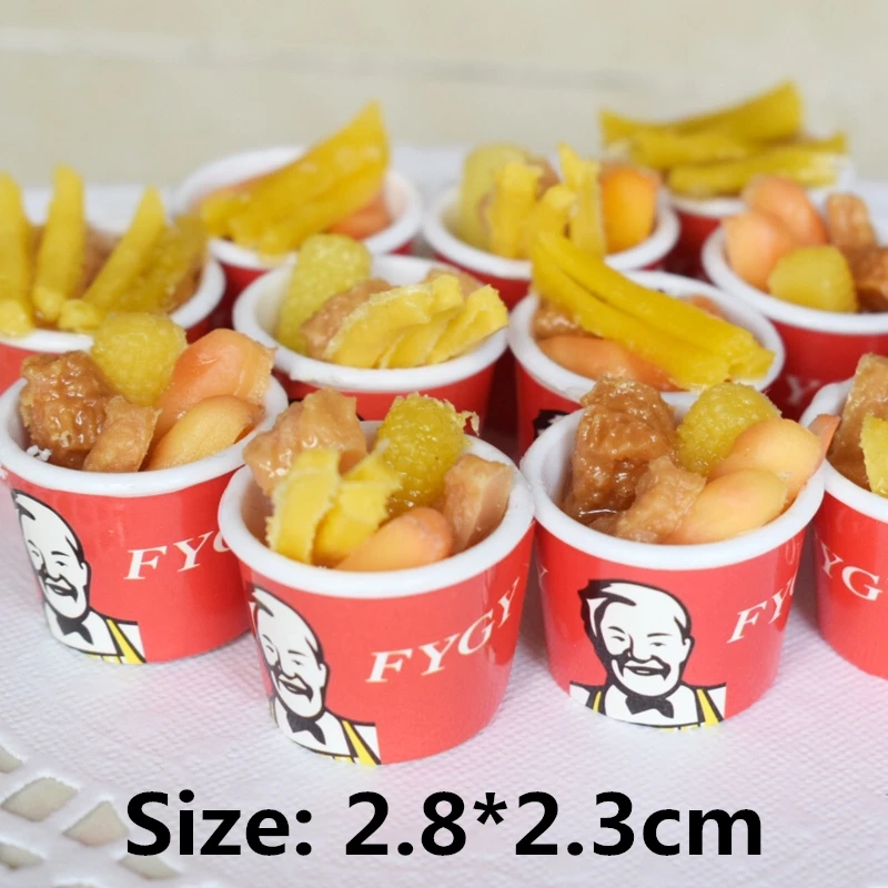 2PCS 1:6 Miniature Dollhouse Bowl Rice Mini Chinese Cuisine Pretend Food for 1/6 Blyth BJD Doll Kitchen Decor Accessories Toys - Image 5