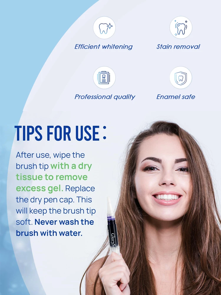 No Sensitivity, All Brightness: Purple Instant Teeth Whitening Pen for Stain-Tartar Clean & Radiant Smile - Image 6