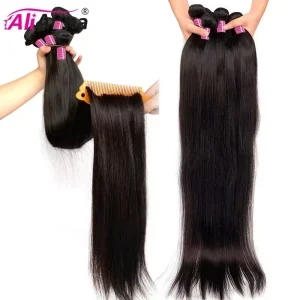 Brazilian Straight Human Hair Bundles