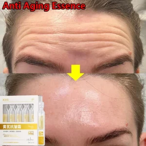 Astragalus Instant Wrinkle Remover Essence Fade Fine Lines Face Serum Anti Aging Firming Lifting Whitening Korean Skin Care