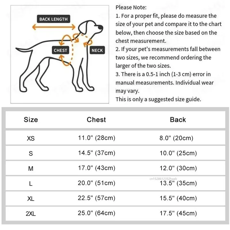 Soft Warm Dog Clothes Winter Padded Puppy Cat Coat Jacket For Small Medium Dogs Chihuahua French Bulldog Poodle Vest Pet Outfit - Image 2