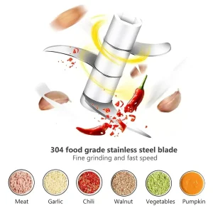 Mini Electric Garlic Chopper 100/250ML