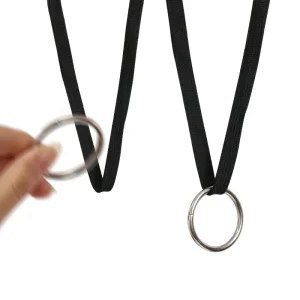 Magic Ring And Loop Rope Props Close-Up Street Stage Escape Hoop Rope Funny Magic Tricks for Close-Up And Stage Performances