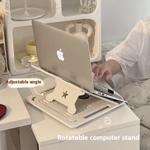 360° Rotating Adjustable Laptop Stand