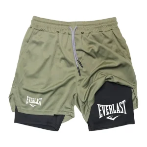 Men's 2-in-1 Running Shorts