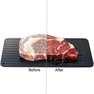 LMETJMA Fast Defrosting Tray