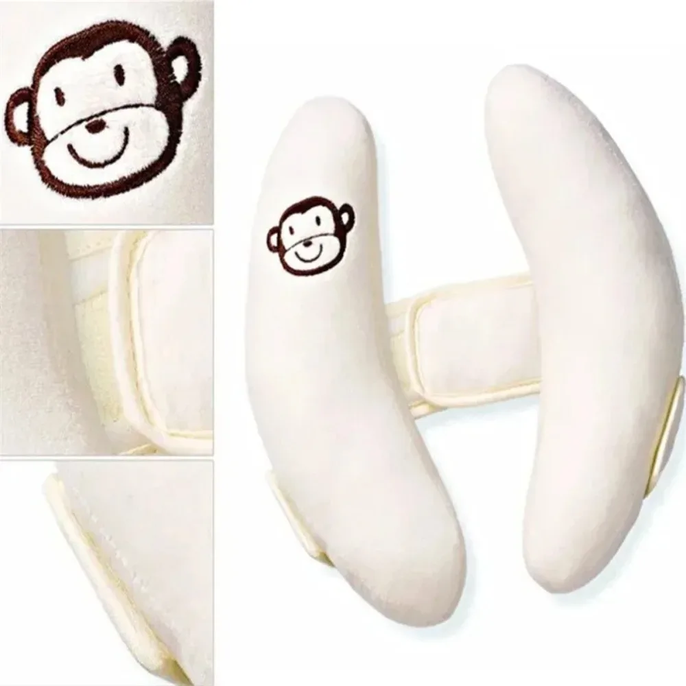 Infant Safety Car Seat Stroller Pillow Baby Head Neck Support Sleeping Pillows Toddler Kids Adjustable Pad Cushion Accessories - Image 4