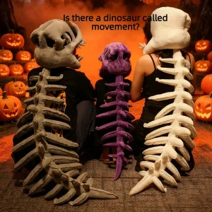 Dinosaur Skeleton Headgear Pillow - 6 Colors, Ideal for Party Cosplay Costume and Sofa Lounging Dino Pillows