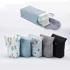 Waterproof Baby Diaper Organizer Bag