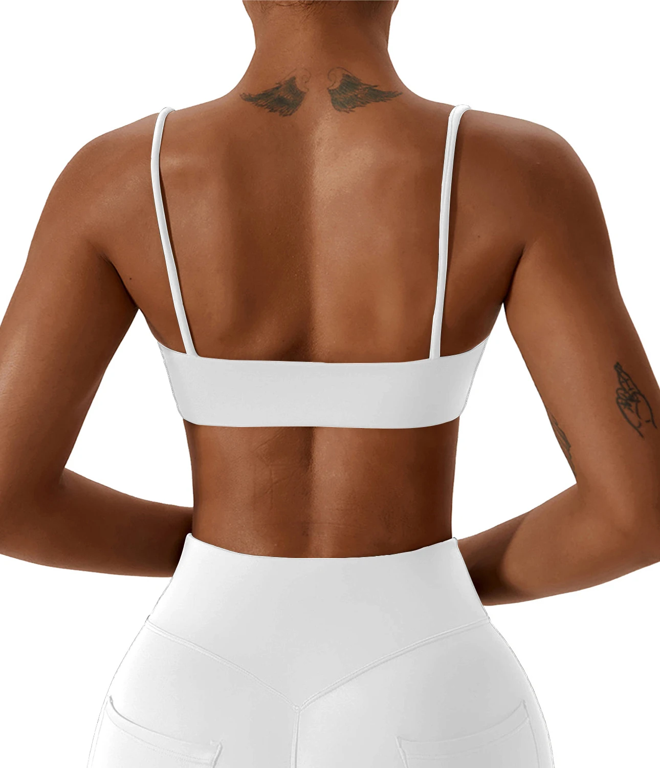 Super soft fabric back cross sports bra fitness top women's high-quality yoga clothes women's fitness running bra fitness yoga b - Image 3