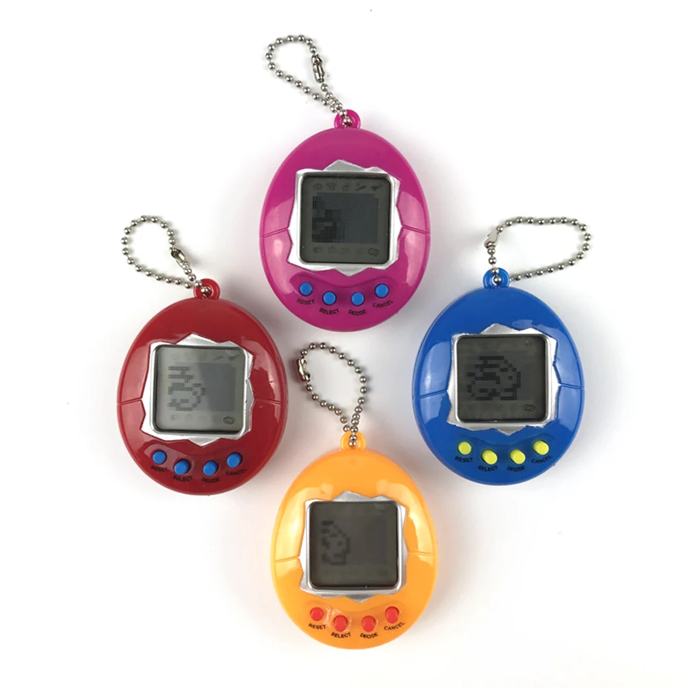 Creative Electronic Pet Toy Keychain Game Machine Kids Gifts Educational Funny 90S Nostalgic Virtual Cyber Pet Toy - Image 3