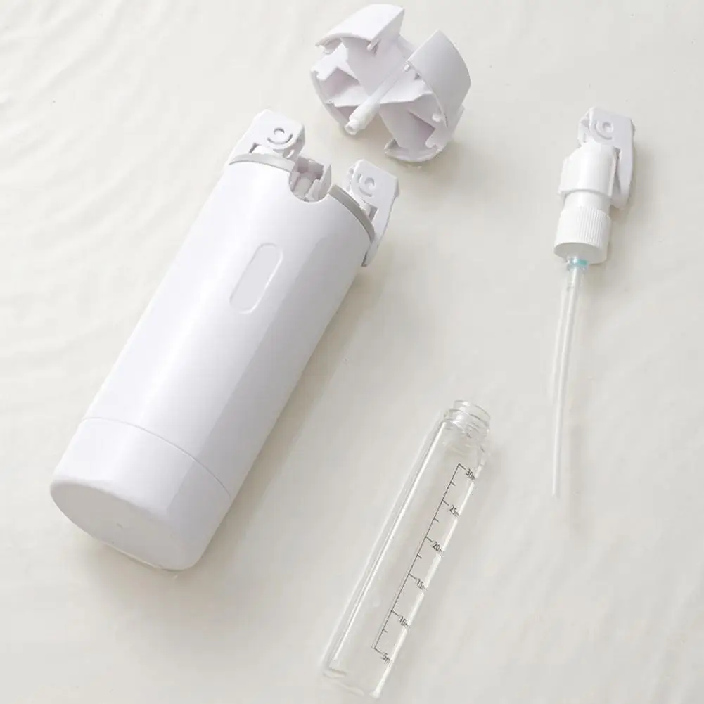 4 In 1 Travel Dispenser Portable Travel Bottles Leak Proof Leakproof Travel Container For Perfume Shampoo Conditioner Lotion - Image 6
