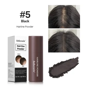 Waterproof Sweat-proof Hairline Powder Long Lasting Natural Hair Shadow Forehead Hair Gaps Coverage Makeup