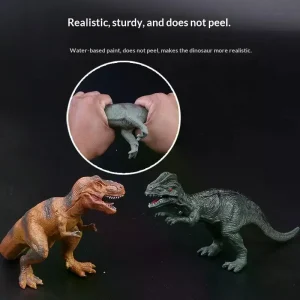 1Pcs Animal Model Prehistoric Dinosaurs Indominus Rex Spinosaurus Action Figures Simulation PVC Toy For Kids