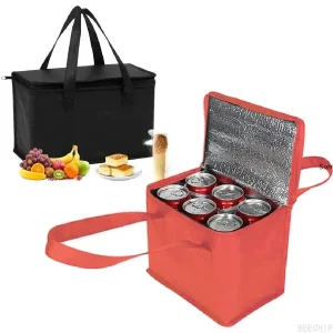Portable Insulated Lunch Cooler Bag