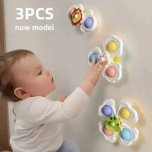 Baby Fingertip Spinner Toy Spinning Toy for Children Aged 1-3 Educational Fun Playtime Accessory