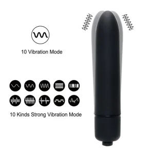 10 Speed Mini Bullet Vibration Adult Female Dildo Clit Stimulation Sex Toy vibrators G Spot Vagina Vibrator For Women