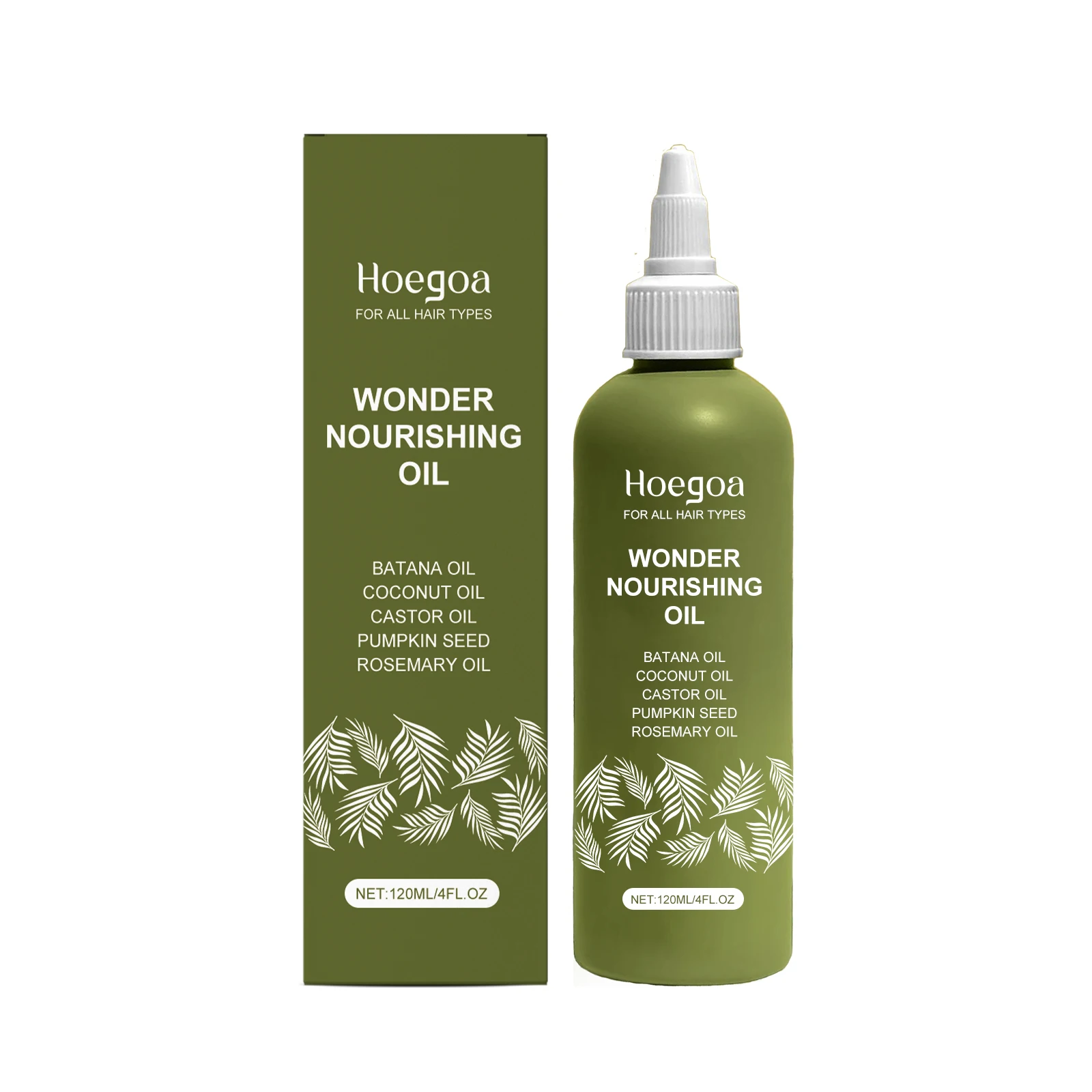 Batana Dense Hair Oil Hair Growth Prevent Hair Loss Repair Split Ends Damgaed Dry Soothing Scalp Strengthen Hair Regrowth Serum - Image 2