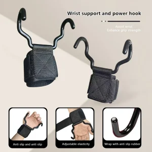 Weight Lifting Hook Grip Straps