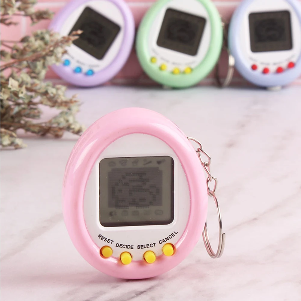 Creative Electronic Pet Toy Keychain Game Machine Kids Gifts Educational Funny 90S Nostalgic Virtual Cyber Pet Toy - Image 6