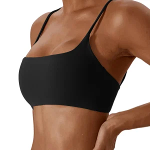 Super soft fabric back cross sports bra fitness top women's high-quality yoga clothes women's fitness running bra fitness yoga b