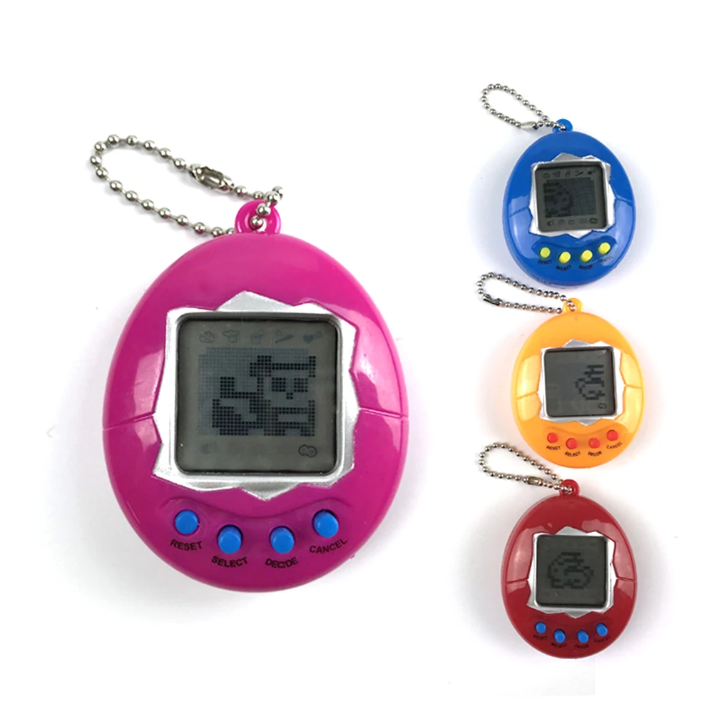 Creative Electronic Pet Toy Keychain Game Machine Kids Gifts Educational Funny 90S Nostalgic Virtual Cyber Pet Toy - Image 2