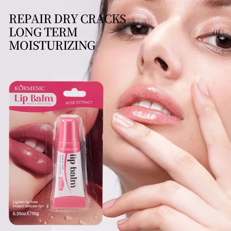 Fast Remove Dark Lip Balm Serum Lighten Melanin Lip Mask Exfoliating Fade Lip Lines Dead Skin Nourishing Repair Lip Care Makeup - Image 4
