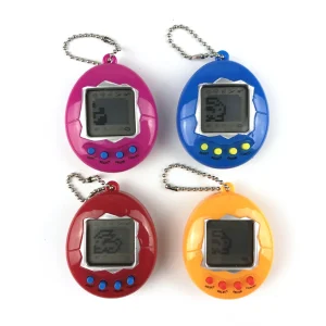 Creative Electronic Pet Toy Keychain Game Machine Kids Gifts Educational Funny 90S Nostalgic Virtual Cyber Pet Toy