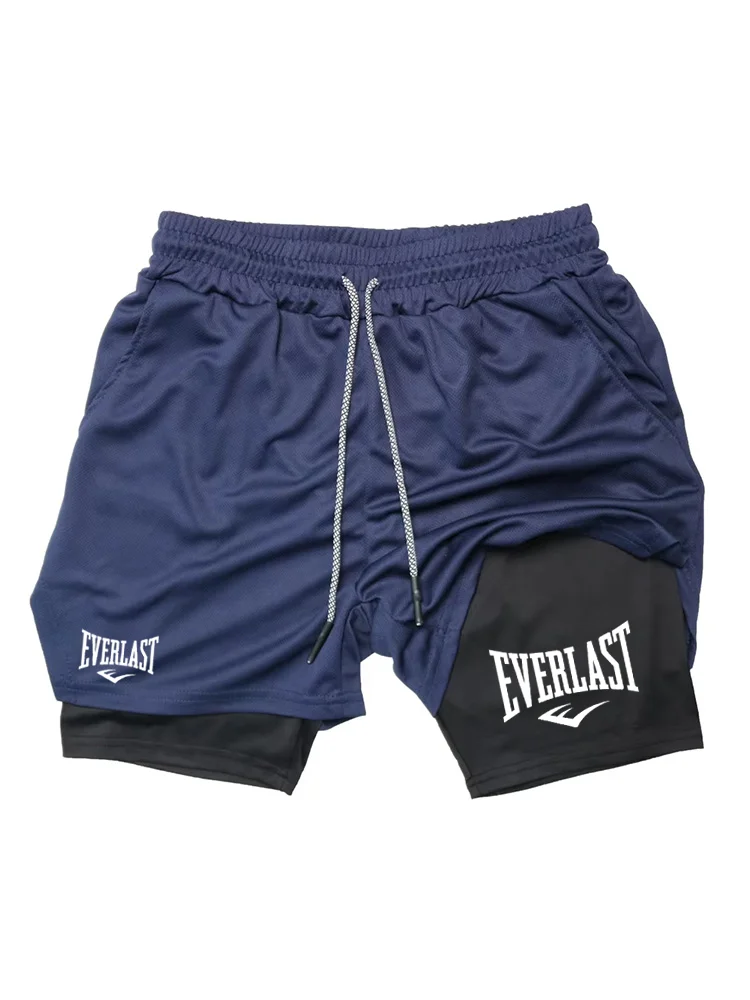 Men's 2-in-1 Running Shorts - Image 2