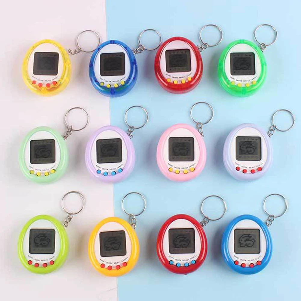 Creative Electronic Pet Toy Keychain Game Machine Kids Gifts Educational Funny 90S Nostalgic Virtual Cyber Pet Toy - Image 4