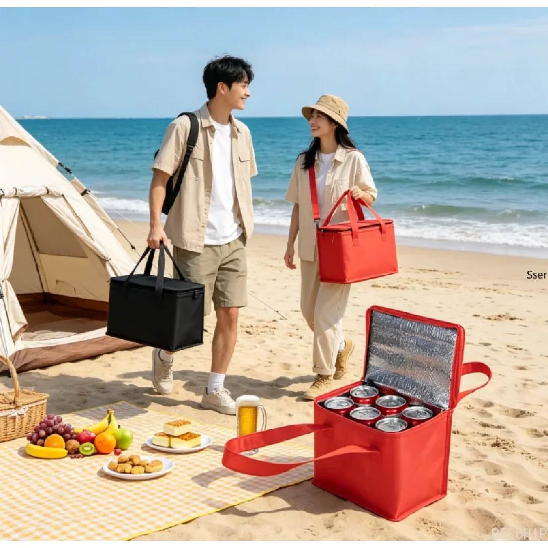 Portable Insulated Lunch Cooler Bag - Image 4