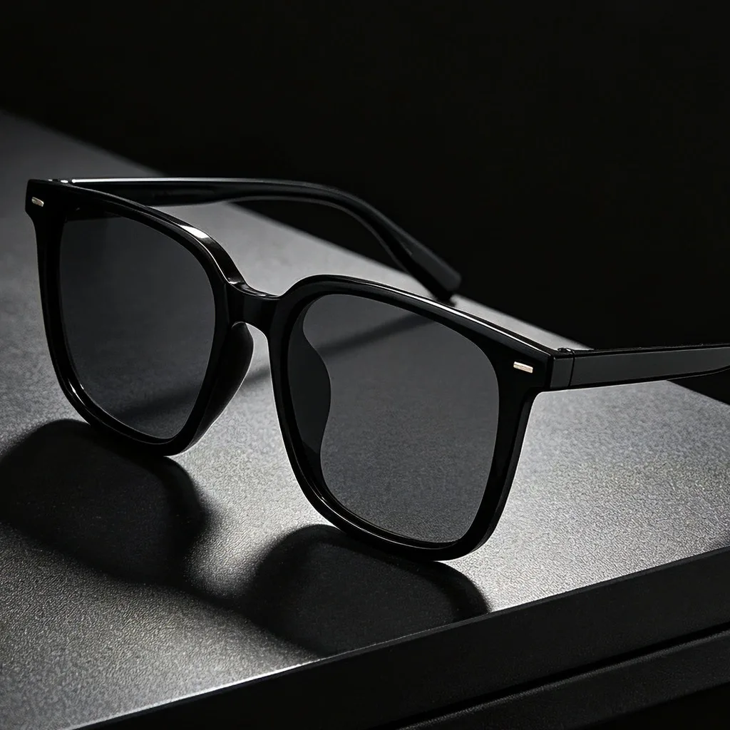 UV400 Polarized Square Sunglasses - Image 2