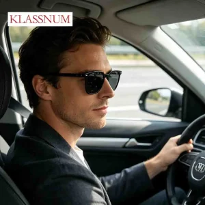 UV400 Polarized Square Sunglasses