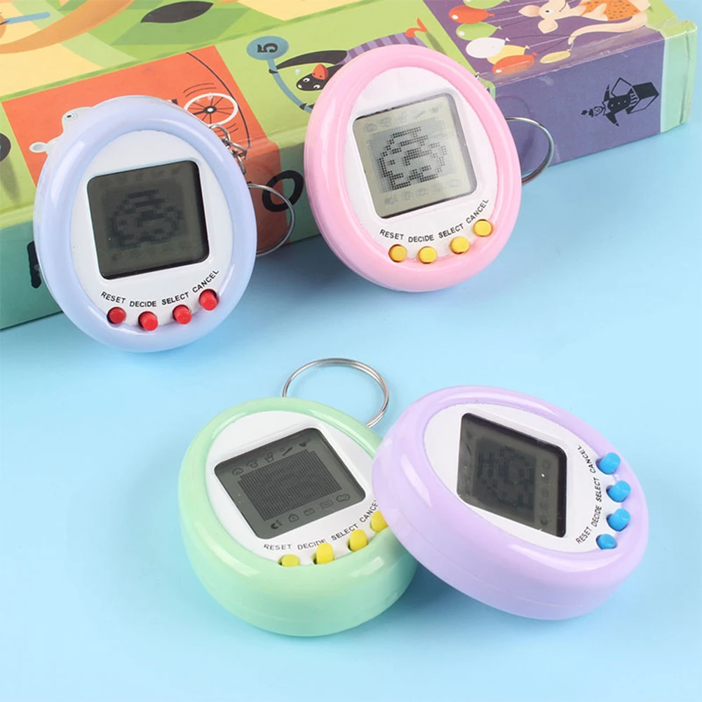 Creative Electronic Pet Toy Keychain Game Machine Kids Gifts Educational Funny 90S Nostalgic Virtual Cyber Pet Toy - Image 5