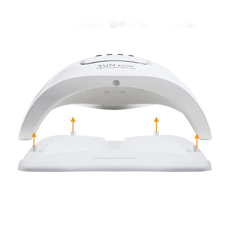 SUNX5Max 150W UV LED Nail Lamp For Fast Drying Gel Nail Phototherapy Machine 45 LEDs Manicure Salon Tool Equipment - Image 4