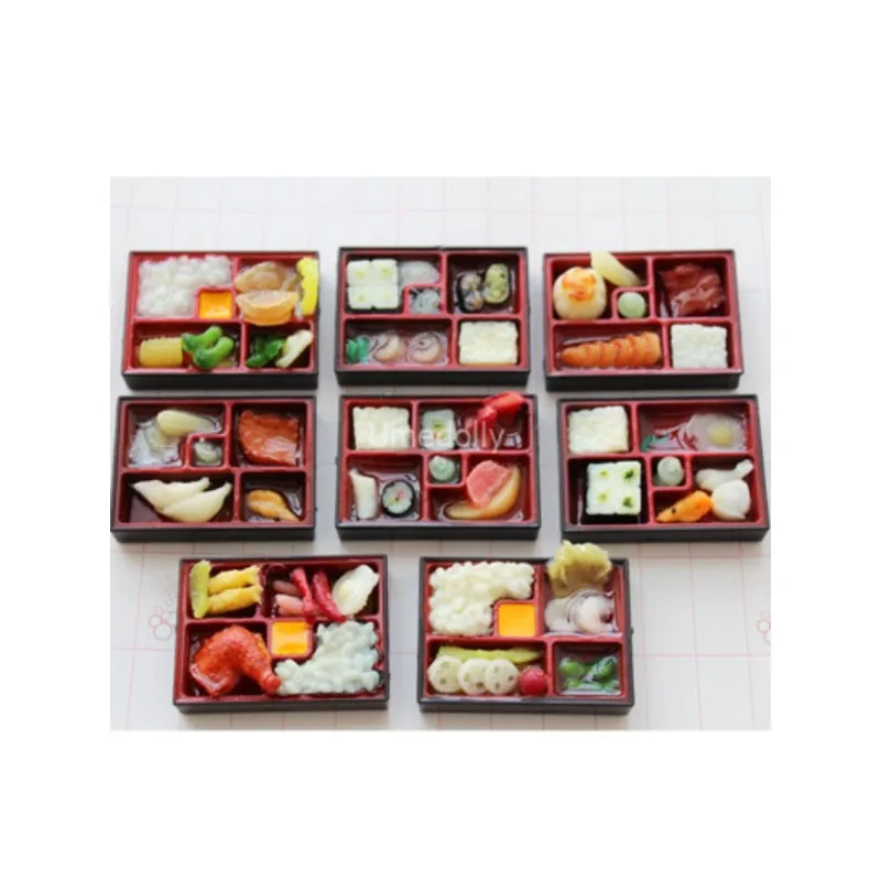2PCS 1:6 Miniature Dollhouse Bowl Rice Mini Chinese Cuisine Pretend Food for 1/6 Blyth BJD Doll Kitchen Decor Accessories Toys - Image 6