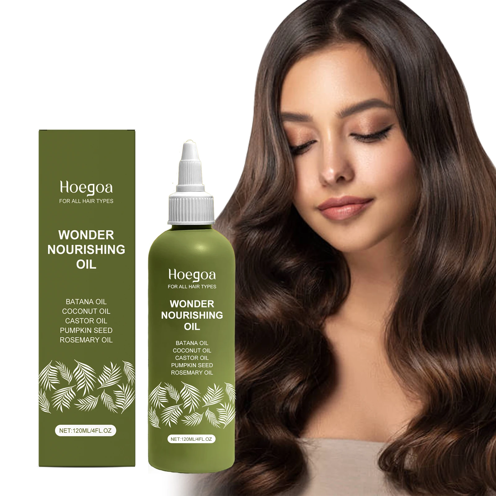 Batana Dense Hair Oil Hair Growth Prevent Hair Loss Repair Split Ends Damgaed Dry Soothing Scalp Strengthen Hair Regrowth Serum - Image 3
