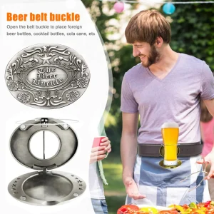 Metal Beer Belt Holster Bottle Holder