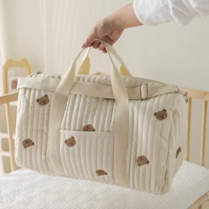 Large Capacity Waterproof Mommy Diaper Bag
