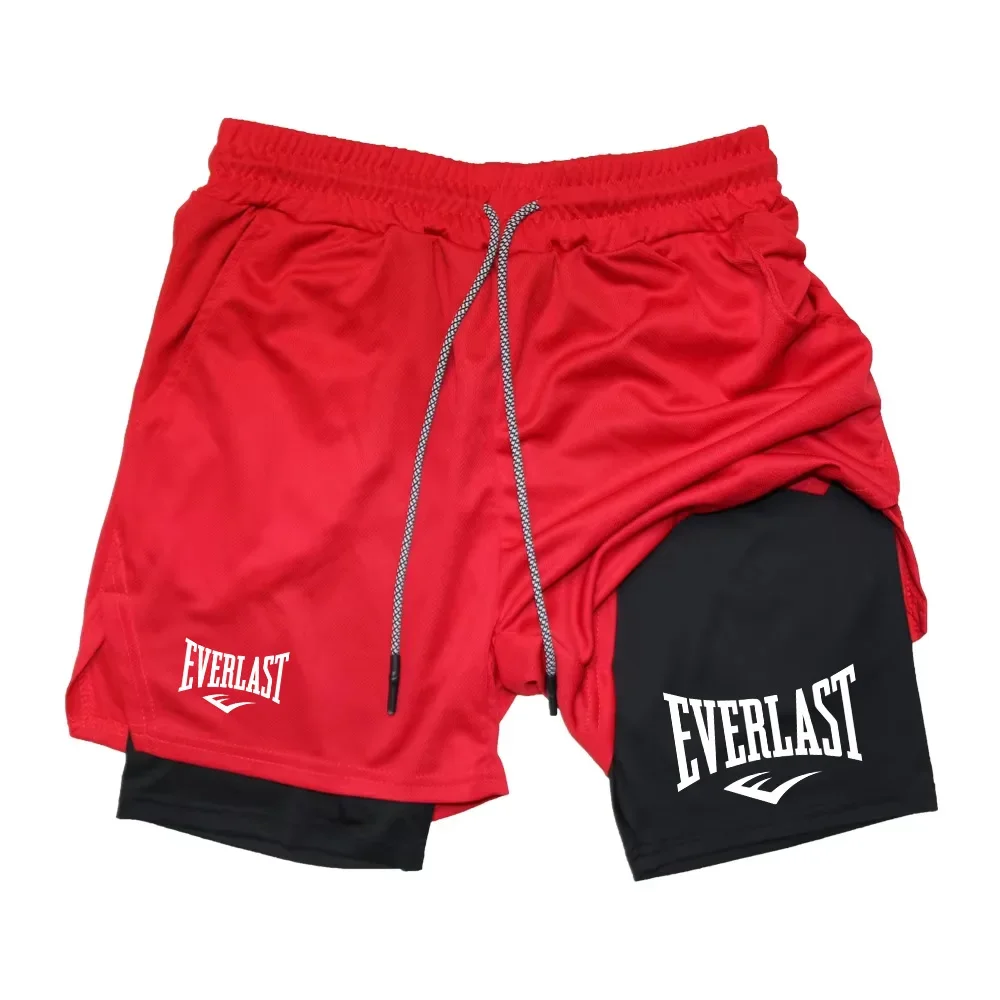 Men's 2-in-1 Running Shorts - Image 3