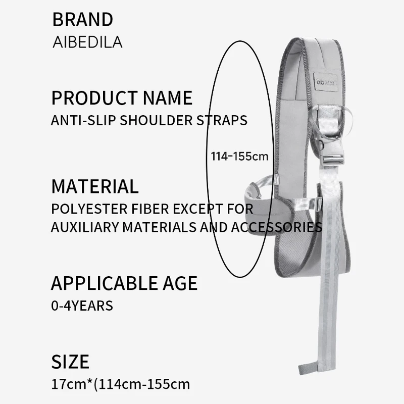 Baby Carrier Kids Waist Stool with Waist Protection Baby Strap Holding Adjustable Front Holding Type Big Baby Holding Holding - Image 3