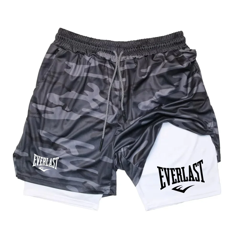 Men's 2-in-1 Running Shorts - Image 4